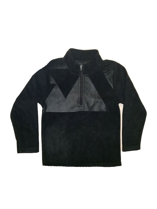 Icepeak Kinder-Sweatshirt Schwarz