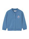 Kids Cardigan Blue