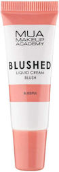 MUA Liquid Blush Blushed Misty Rose