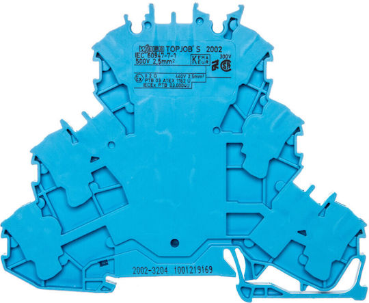 Wago Terminal Block Electrical Panel 2002-3204