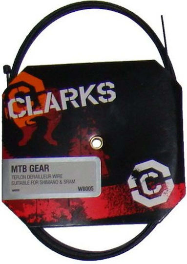 Clark's MTB Shifting Cable Long Life Teflon