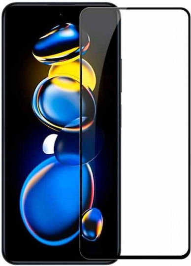 3D Full Face Tempered Glass Negru (Poco X4 GT)