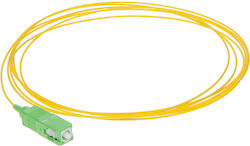PIG SC-APC 2 Optical Fiber SC-APC 1m Yellow