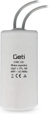 Geti Capacitor Motor Start 12μF 450V