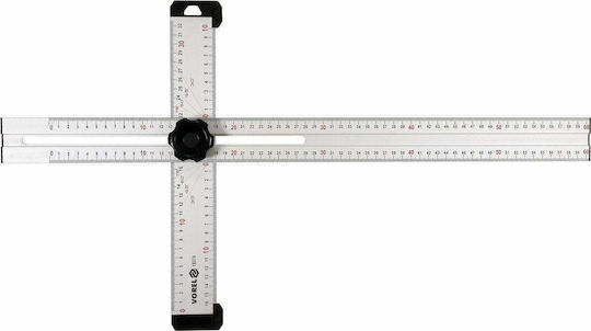 Vorel Vorel Steel Blacksmiths Angle Ruler Length 32cm