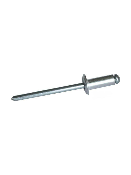 Dedra Πριτσίνια Αλουμινίου M4.8x12.5mm 50τμχ