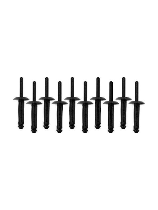 Yato Plastic Rivet 6.3/25.2mm 10pcs