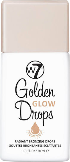 W7 Cosmetics Golden Glow Bronzing Υγρό Golden Glow 30ml
