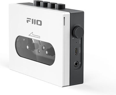 Fiio Portable Radio-CD Player Equipped with Cassette