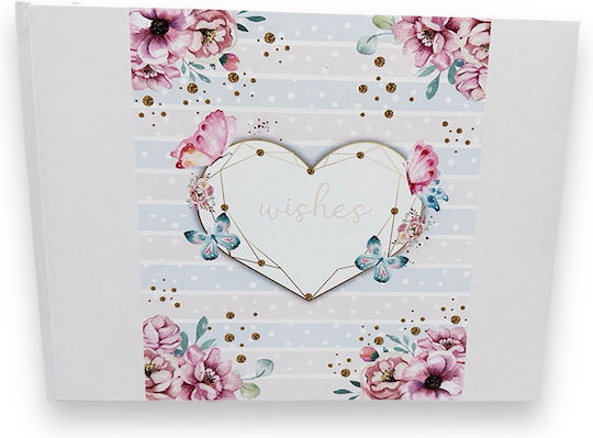 Riniotis Butterflies Heart Guest Book Butterflies in Heart