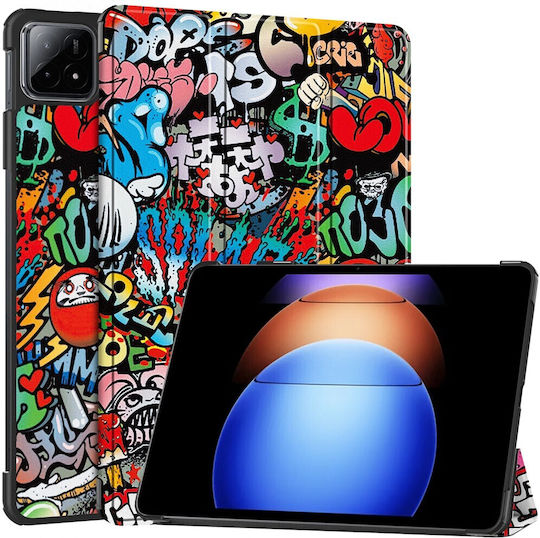 Flip Cover Durabilă Multicoloră (Xiaomi Pad 6S Pro 12.4)