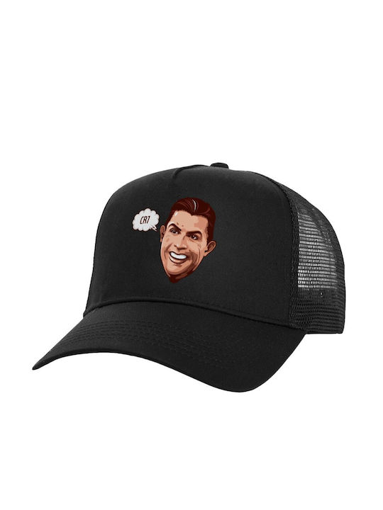 Koupakoupa Cristiano Ronaldo Trucker Cap Black