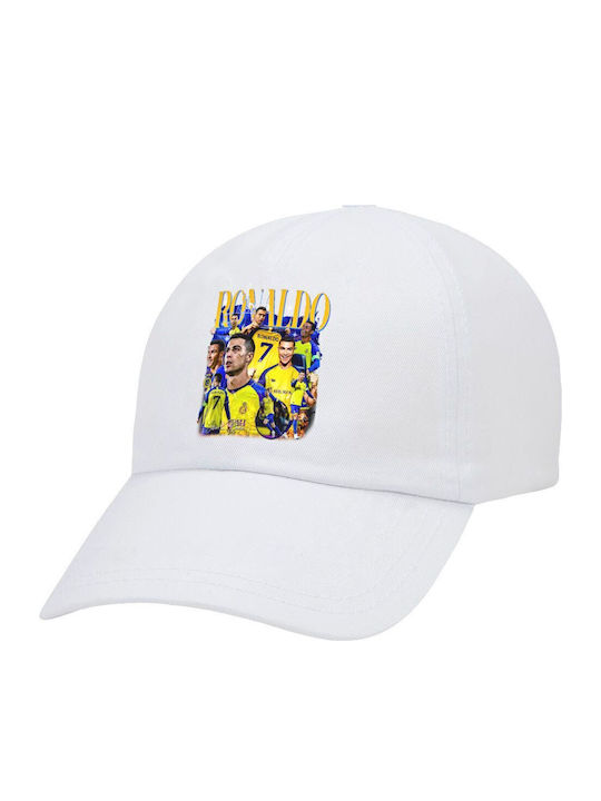 Koupakoupa Cristiano Ronaldo Al Nassr Jockey White