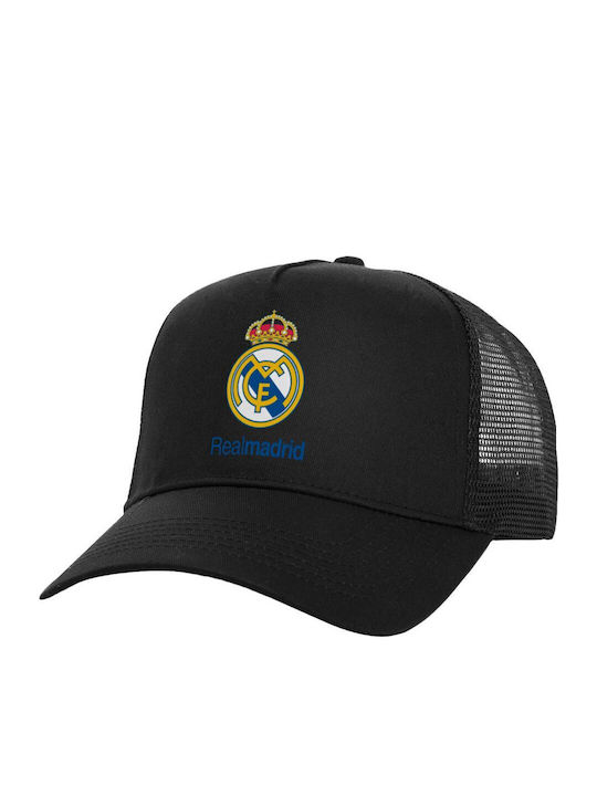 Koupakoupa Real Madrid Cf Jockey cu plasă Negru