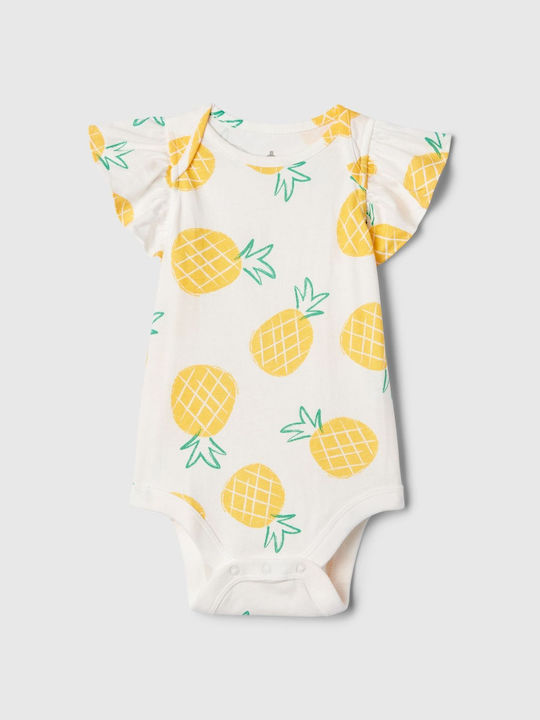 GAP Baby Bodysuit Yellow