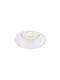 Zambelis Lights Recessed Spot with Socket GU10 White 1pcs