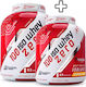 Immortal Nutrition 100% Iso Whey Zero Πρωτεΐνη Ορού Γάλακτος Χωρίς Γλουτένη & Λακτόζη με Γεύση Orange Cream 2x2kg