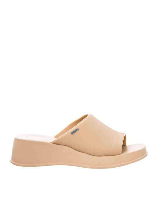 Zaxy Sandale Casual Damă Flatforme Roz