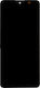 Οθόνη mit Touch-Mechanismus für Xiaomi Redmi Note 13 Pro 5G (Schwarz)