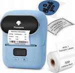 Electronic Handheld Label Maker in Blue Color