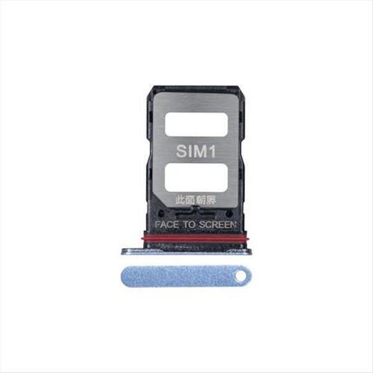 Sim-Kartenhalterung Blau für Xiaomi 13T