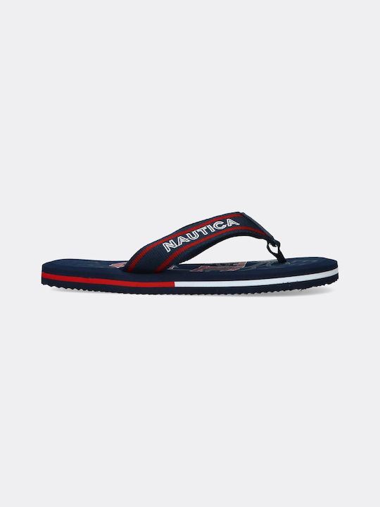 Nautica Men's Flip Flops Blue