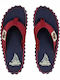Herren Flip Flops Blau