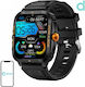 Colmi P76 Smartwatch Cu Palarograf Negru Și Por...