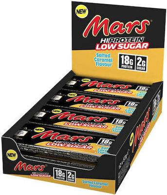 Mars High Bars with 18gr Protein & Flavor Salted Caramel 12x57gr