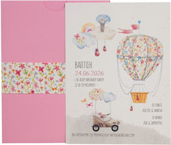 My Mastoras Balloon Baptism Invitation Balloon