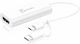 J5create Конвертор USB-C Мъжки към HDMI Женски Бял 1 Брой JUA165C-N