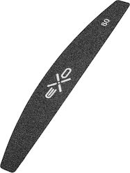 EXO Moon Nail Files Straight Paper Buffer 10 Pieces