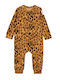 Mini Rodini Baby Bodysuit Leopard