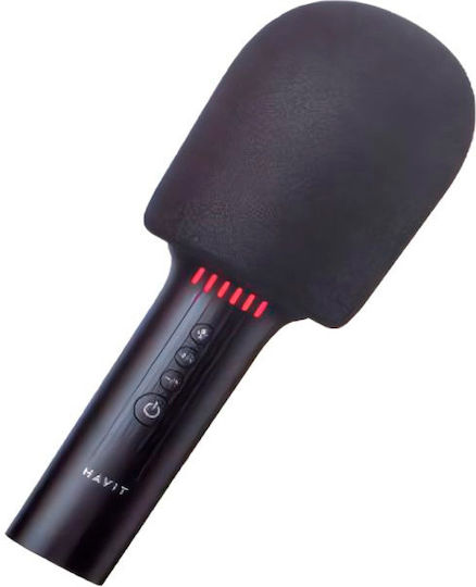 Havit Kabelloses Karaoke-Mikrofon SK851BT 21.17.0063 Schwarzes
