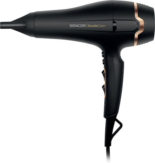 Sencor Ionic Πιστολάκι Μαλλιών με Φυσούνα 2400W