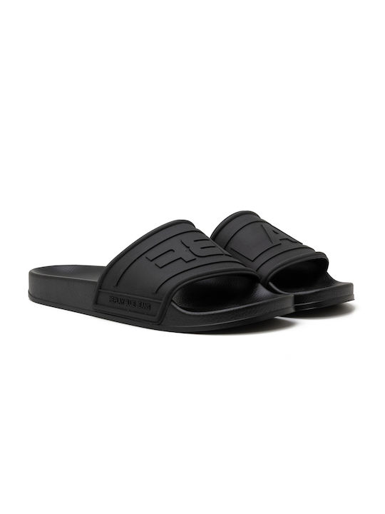 Replay Herren-Sandalen Schwarz