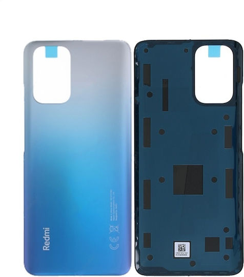 Xiaomi Καπάκι Μπαταρίας Μπλε για Xiaomi Redmi Note 10S