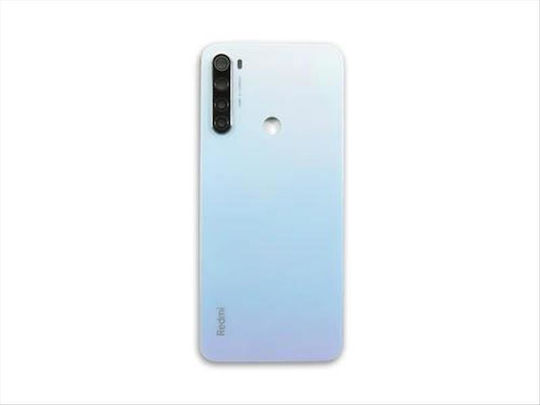 Xiaomi Καπάκι Μπαταρίας Λευκό για Xiaomi Redmi Note 8T