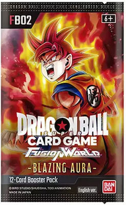 Dragon Ball Super Card Game Fb02 Fusion World Blazing Aura Booster