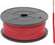 Blow Netzkabel mit Durchmesser 1x2.5mm² in Rot Farbe 100m 1Stück