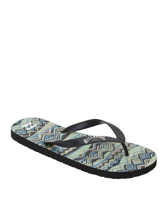 Billabong Tides Men's Flip Flops Black