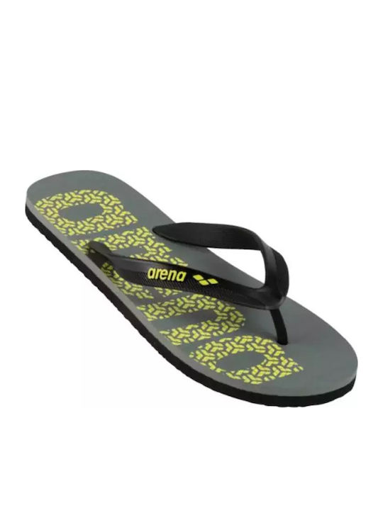 Arena Ανδρικά Flip Flops Μαύρα