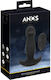 Anos Jackhammer Massager Anal Plug with Wireless Functionality and Vibration Medium Black