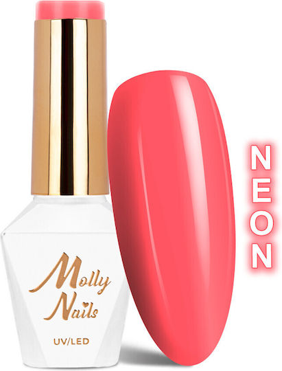 Molly Lac Ημιμόνιμο Βερνίκι Νυχιών 74 8gr