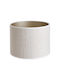 Butlers Round Lamp Shade Beige with Diameter 20cm