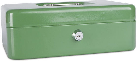 Donau Cutie de Bani cu cheie 5233001PL-06 Verde