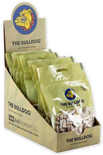 The Bulldog Amsterdam Filtertips Einfach 6mm 120x10Stk