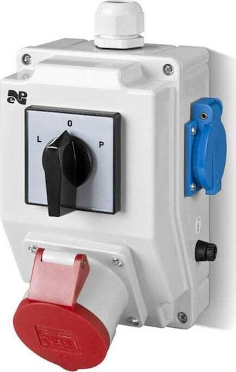 Elektro Plast Πρίζα Βιομηχανικού Τύπου 6273-20