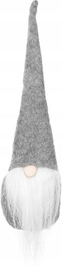 Christmas Figure Elf Gray Length 8cm
