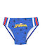 Cerda Spiderman Kinder Badebekleidung Badeslips Blau